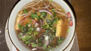   at Vegan Loving Hut Neubau in Vienna