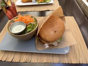   at Vegan Loving Hut Neubau in Vienna