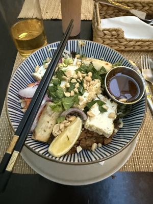   at Vegan Loving Hut Neubau in Vienna