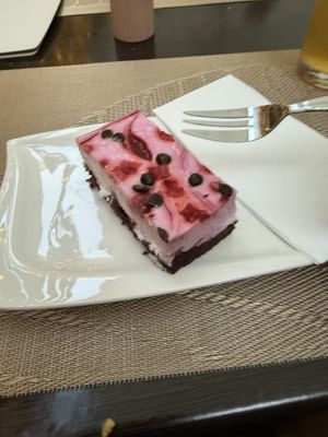 that’s SO good!!!  at Vegan Loving Hut Neubau in Vienna