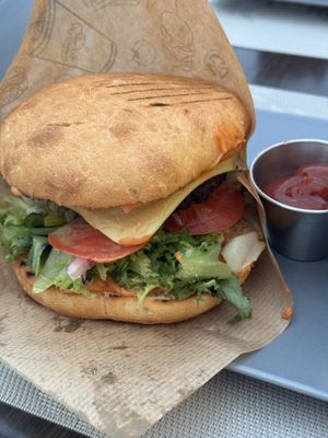   at Vegan Loving Hut Neubau in Vienna