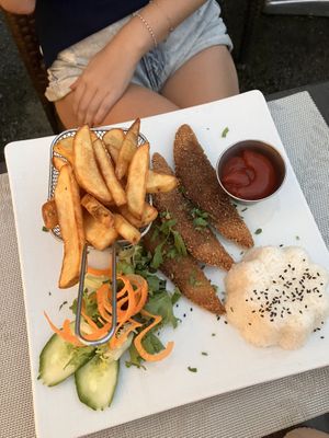   at Vegan Loving Hut Neubau in Vienna