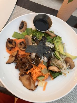   at Vegan Loving Hut Neubau in Vienna