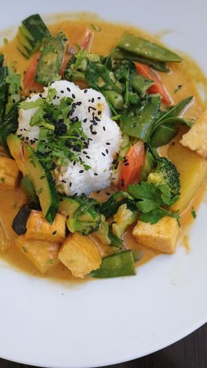  at Vegan Loving Hut Neubau in Vienna