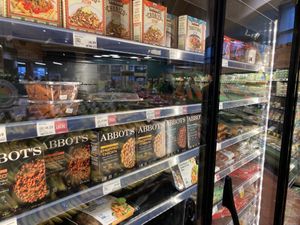 Vegan frozen foods at Whole Foods Market - Downtown Evanston in Evanston
