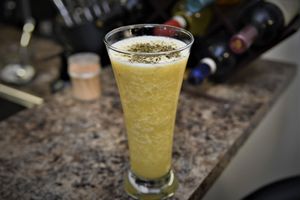 Ginger Smoothie at BoricuaLay in Hialeah