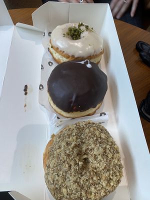 🍩  at The Rolling Donut - O'Connell St Kiosk in Dublin
