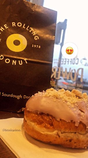   at The Rolling Donut - O'Connell St Kiosk in Dublin