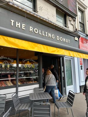  at The Rolling Donut - O'Connell St Kiosk in Dublin