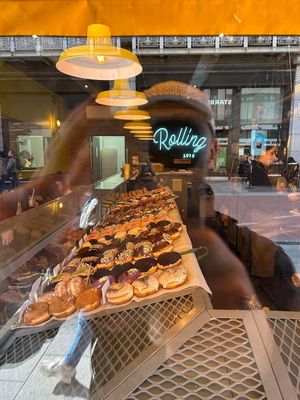  at The Rolling Donut - O'Connell St Kiosk in Dublin