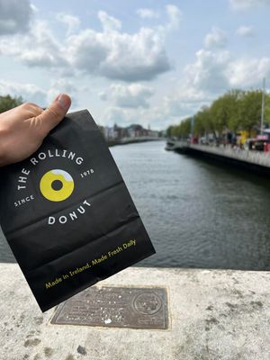  at The Rolling Donut - O'Connell St Kiosk in Dublin