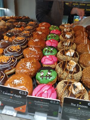 Halloween Specials at The Rolling Donut - O'Connell St Kiosk in Dublin