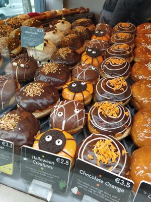 Halloween Specials at The Rolling Donut - O'Connell St Kiosk in Dublin