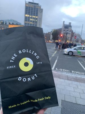   at The Rolling Donut - O'Connell St Kiosk in Dublin