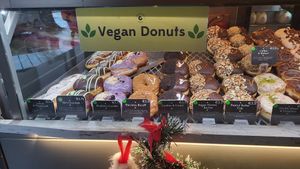  at The Rolling Donut - O'Connell St Kiosk in Dublin