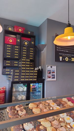 Inside at The Rolling Donut - O'Connell St Kiosk in Dublin