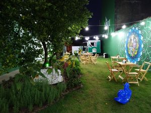 Back Garden. at Vizu Veg - Food Truck in Sorocaba