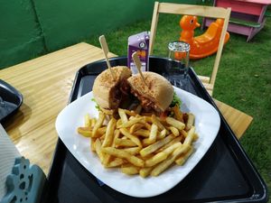 Future Burguer. at Vizu Veg - Food Truck in Sorocaba