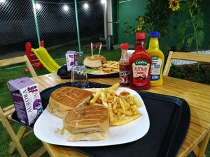 Hot Dog. at Vizu Veg - Food Truck in Sorocaba