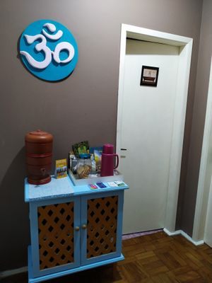 Restrooms. at Vizu Veg - Food Truck in Sorocaba