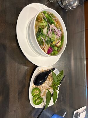 Vegan pho   at Boba Tea Cafe in Niagara Falls