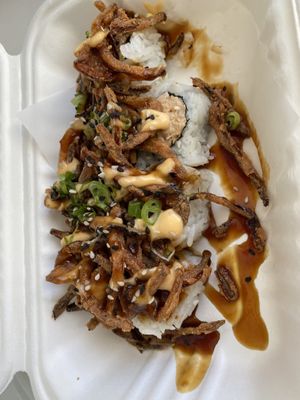 Super Saipan Crinch Roll at Naughty Panda in Santa Ana