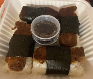 Bacon masubi  at Naughty Panda in Santa Ana
