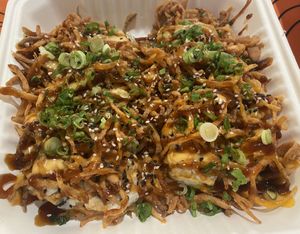 Super saiyan crunch roll  at Naughty Panda in Santa Ana