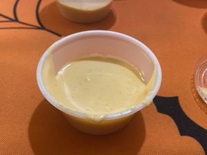 Vegan spicy Mayo  at Naughty Panda in Santa Ana