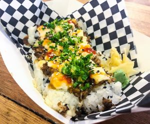 Naughty Panda Roll at Naughty Panda in Santa Ana