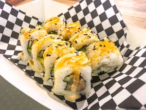 Naruto Roll at Naughty Panda in Santa Ana