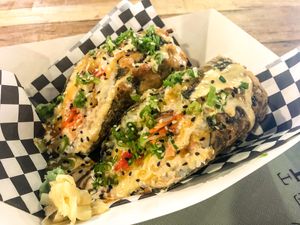 Sushi Burrito  at Naughty Panda in Santa Ana