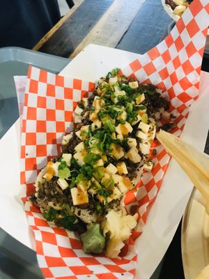 Naughty Panda Sushi $14 at Naughty Panda in Santa Ana