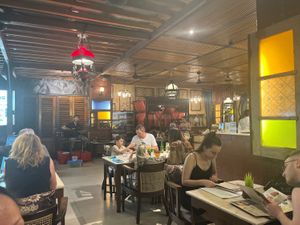 Nice setting  at Asian Spice in Legian