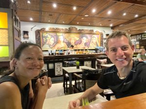 Great atmosphere   at Asian Spice in Legian