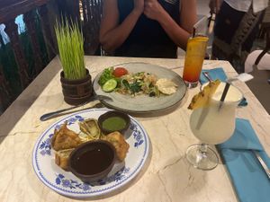   at Asian Spice in Legian