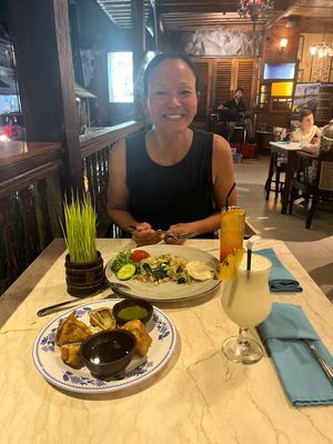   at Asian Spice in Legian