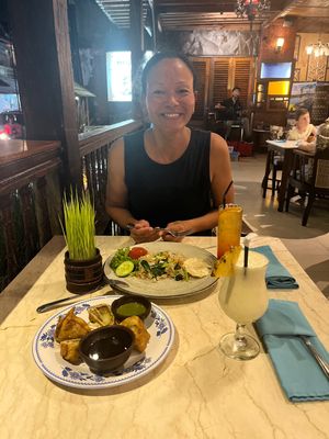   at Asian Spice in Legian