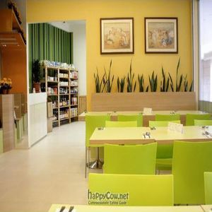 Organic Product Corner (get your organic stuff here :D) at Vegsenz in Central Singapore