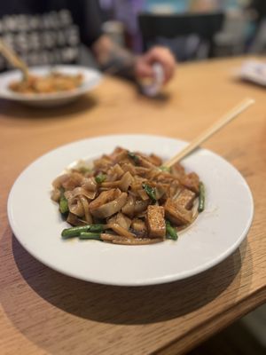 Pad Kee Mao with Tofu  at Thai Kitchen by Saowanee in Port Orange