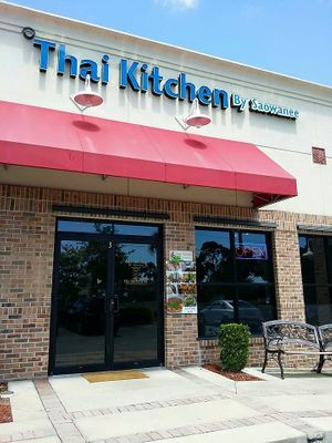 The building. at Thai Kitchen by Saowanee in Port Orange