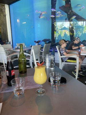 Mocktail at Dundee's in Cairns