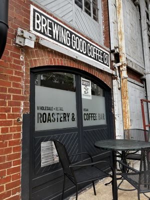   at Brewing Good Coffee Company in Savage