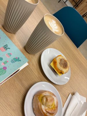 Top bun view  at Brewing Good Coffee Company in Savage