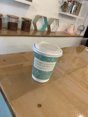 Chai at Brewing Good Coffee Company in Savage