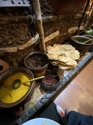 Buffet  at Lakruwana in Staten Island