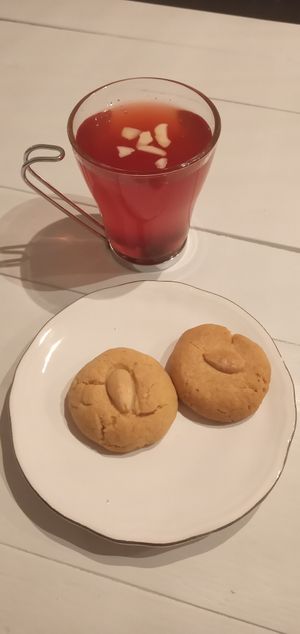 Glöögi at El Gato Negro in Tepoztlan