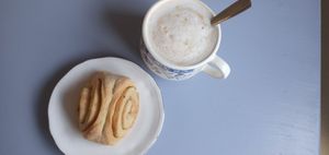 Korvapuusti  at El Gato Negro in Tepoztlan