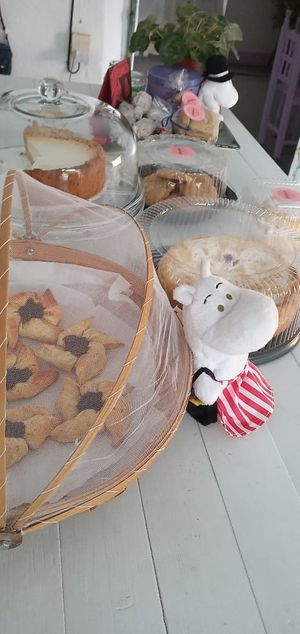 Yummy! at El Gato Negro in Tepoztlan