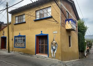 Across the street at El Gato Negro in Tepoztlan